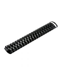 5 STAR OFFICE BINDING COMBS PLASTIC 21 RING 425 SHEETS A4 50MM BLACK [PACK 50]