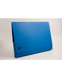 EXACOMPTA EUROPA POCKET WALLET A3 BLUE (PACK OF 25 WALLETS) 4785Z