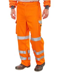 BEESWIFT ARC FLASH GO-RT TROUSERS ORANGE 42T (PACK OF 1)