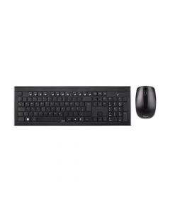 Hama Cortino Wireless Keyboard And Mouse Set Balck ref 73182664 (Pack of 1 Set)