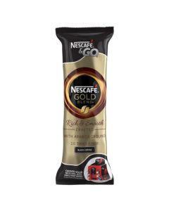 NESCAFE AND GO GOLD BLEND BLACK COFFEE (PACK OF 8) 12367628