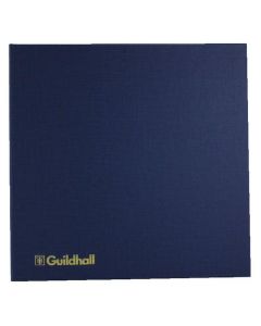 EXACOMPTA GUILDHALL ACCOUNT BOOK 80 PAGES 10 CASH COLUMNS 51/10 1330 (PACK OF 1)