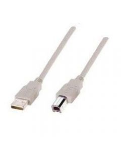 USB CABLE 1.8M TYPE A/B (Pack of 1)