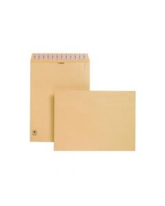 NEW GUARDIAN ENVELOPE 406X305MM PEEL/SEAL MANILLA (PACK OF 125) D23703