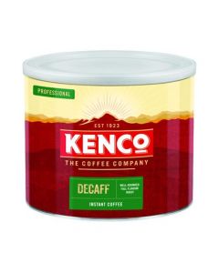 KENCO DECAFFEINATED FREEZE DRIED INSTANT COFFEE 500G 88633