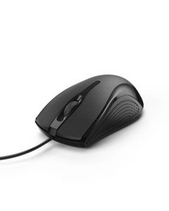Hama AM-5400 Mouse Wired Optical Three-Button Scrolling USB Optical 800dpi Both Handed Black Ref 86560