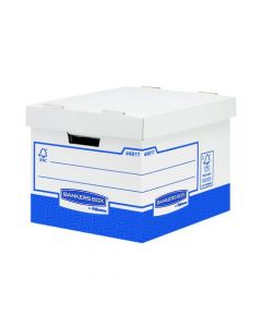 FELLOWES BASICS HEAVY DUTY STORAGE BOX STANDARD (PACK OF 10 BOXES) BB72105
