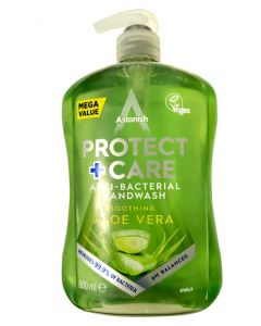 ASTONISH PROTECT AND CARE SOAP 600ML