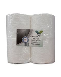 LOGIC8 EXTRA SOFT TOILET ROLL 2PLY  (PACK OF 4)