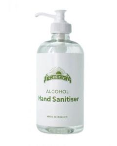 HAND SANITISER IN PUMP ACTION 300ML BOTTLE CONTAINING 70% ETHANOL. IDEAL FOR DESK TOP USE.  (PACK OF 1)