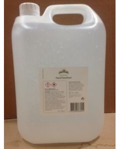 HAND SANITISER GEL 70% ETHANOL COMES IN A 5 LITRE DRUM AND IS FORMULATED TO ENSURE HANDS ARE FREE FROM BACTERIA.  (PACK OF 1)