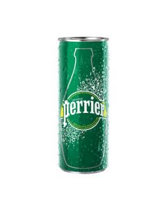 PERRIER 250ML SPARKLING WATER SLIM CAN (PACK OF 35) 12336215