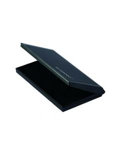 Q-CONNECT LARGE STAMP PAD BLACK KF15440 (PACK OF 1)