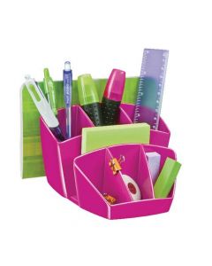 CEP PRO GLOSS PINK DESK TIDY 580GPINK  (PACK OF 1)