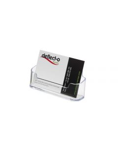 DEFLECTO BUSINESS CARD HOLDER (MAX CARD WIDTH: 95MM) 70101