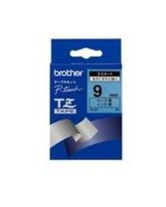 BROTHER P-TOUCH TAPE TZ-521 9MM BLACK/BLUE (PACK OF 1)