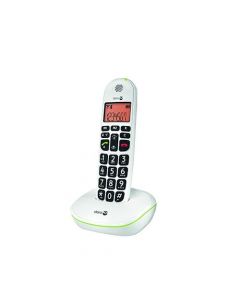 DORO DECT CORDLESS TELEPHONE BIG BUTTON WHITE PHONEEASY 100W (PACK OF 1)