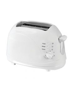 5 STAR FACILITIES TOASTER COOL WALL 2 SLICE 700W WHITE