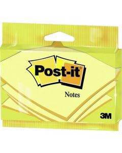 POST-IT 76 X 127MM CANARY YELLOW NOTES (PACK OF 12) 6830Y