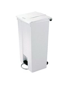 STEP ON WASTE CONTAINER 30.5 LITRE WHITE 324300
