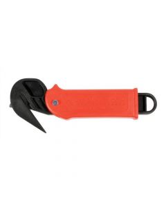 COBA GR8 PRIMO SAFETY KNIFE RED/BLACK REF 875242 (PACK OF 1)