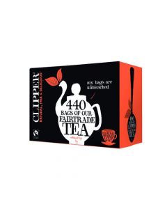CLIPPER FAIRTRADE EVERYDAY TEA BAGS (PACK OF 440) A06816