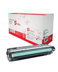 5 STAR OFFICE REMANUFACTURED LASER TONER CARTRIDGE PAGE LIFE 7000PP BLACK [HP 307A CE740A ALTERNATIVE]