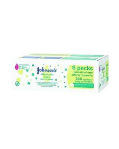 JOHNSONS BABY WIPES EXTRA SENSITIVE (PACK OF 336) TOJOH668