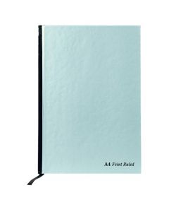 PUKKA PAD SILVER RULED CASEBOUND NOTEBOOK 192 PAGES A4 (PACK OF 5) RULA4