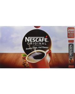 NESCAFE ONE CUP STICKS COFFEE SACHETS (PACK OF 200) 12315596