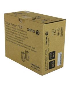 XEROX PHASER 7100 YELLOW HIGH YIELD TONER (PACK OF 2) 106R02604