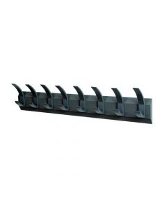 FF ACORN WALL MOUNTED COAT RACK WITH 8 HOOKS NW620582