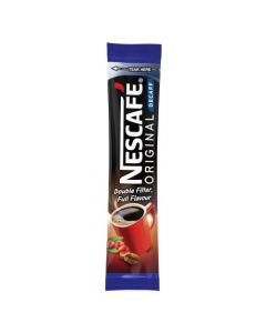 NESCAFE DECAFFEINATED ONE CUP STICKS COFFEE SACHETS (PACK OF 200) 12315595