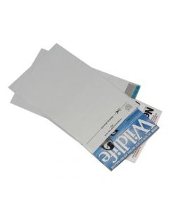 GOSECURE ENVELOPE LIGHTWEIGHT POLYTHENE 595X430MM OPAQUE (PACK OF 100) PB11129