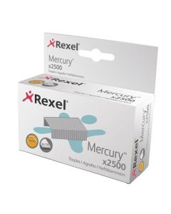 REXEL MERCURY HEAVY DUTY STAPLES (PACK OF 2500) 2100928