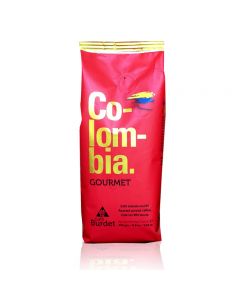 CAFÉ BURDET COLOMBIAN GOURMET ROASTED FILTER/GROUND COFFEE (250GRM)