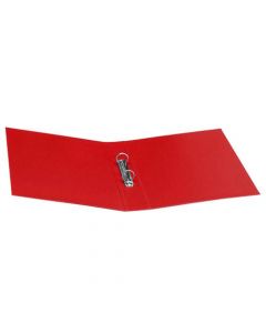 RED A4 2-RING RING BINDER (PACK OF 10 BINDERS) WX02004
