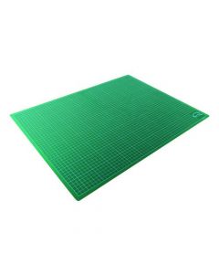 Q-CONNECT CUTTING MAT NON-SLIP A3 GREEN KF01136 (PACK OF 1)