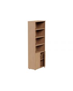 KITO 2210MM PART OPEN STORAGE - 2 CLOSED / 4 OPEN - BEECH