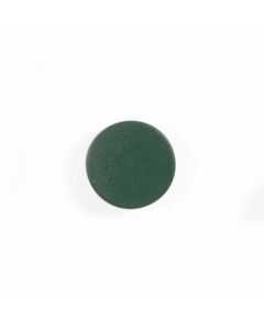 BI-OFFICE ROUND MAGNETS 20MM GREEN (PACK OF 10)