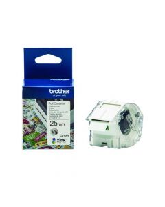 BROTHER LABEL ROLL 25MM X 5M CZ1004 (PACK OF 1)