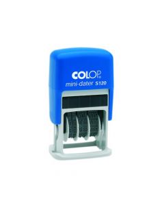 COLOP S120 SELF INKING MINI DATER EM37284 (PACK OF 1)