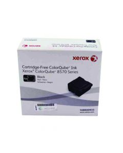 XEROX COLORQUBE 8570 BLACK INK STICK 8.6K (PACK OF 4) 108R00935