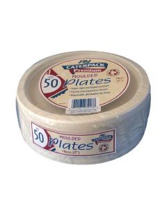 SUPER RIGID 7 INCH BIODEGRADABLE PLATE (PACK OF 50 PLATES) 3865