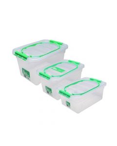 STORESTACK CARRY BOX SET OF MULTIPLE SIZES (PACK OF 3 BOXES) RB01033