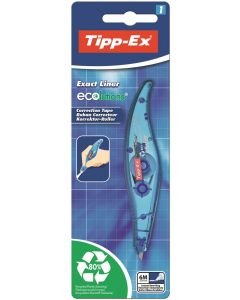 TIPP-EX EXACT LINER ECOLUTIONS CORRECTION ROLLER 810473 (PACK OF 1)