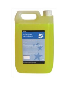 5 STAR FACILITIES CONCENTRATED MULTIPURPOSE CLEANER LEMON 5 LITRE (PACK OF 1)