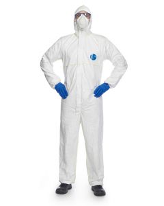DUPONT TYVEK 200 EASYSAFE COVERALL WHITE L (PACK OF 1)