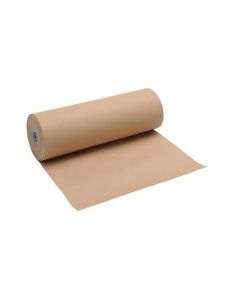 COUNTER WRAPPING PAPER ROLL KRAFT 90GSM 600MMX225M (PACK OF 1)