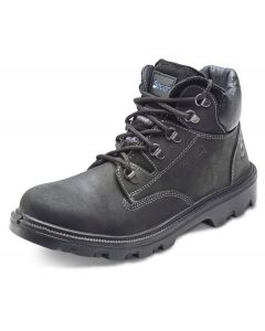 BEESWIFT SHERPA DUAL DENSITY PU / RUBBER MID CUT BOOT BLACK 06 (PACK OF 1)